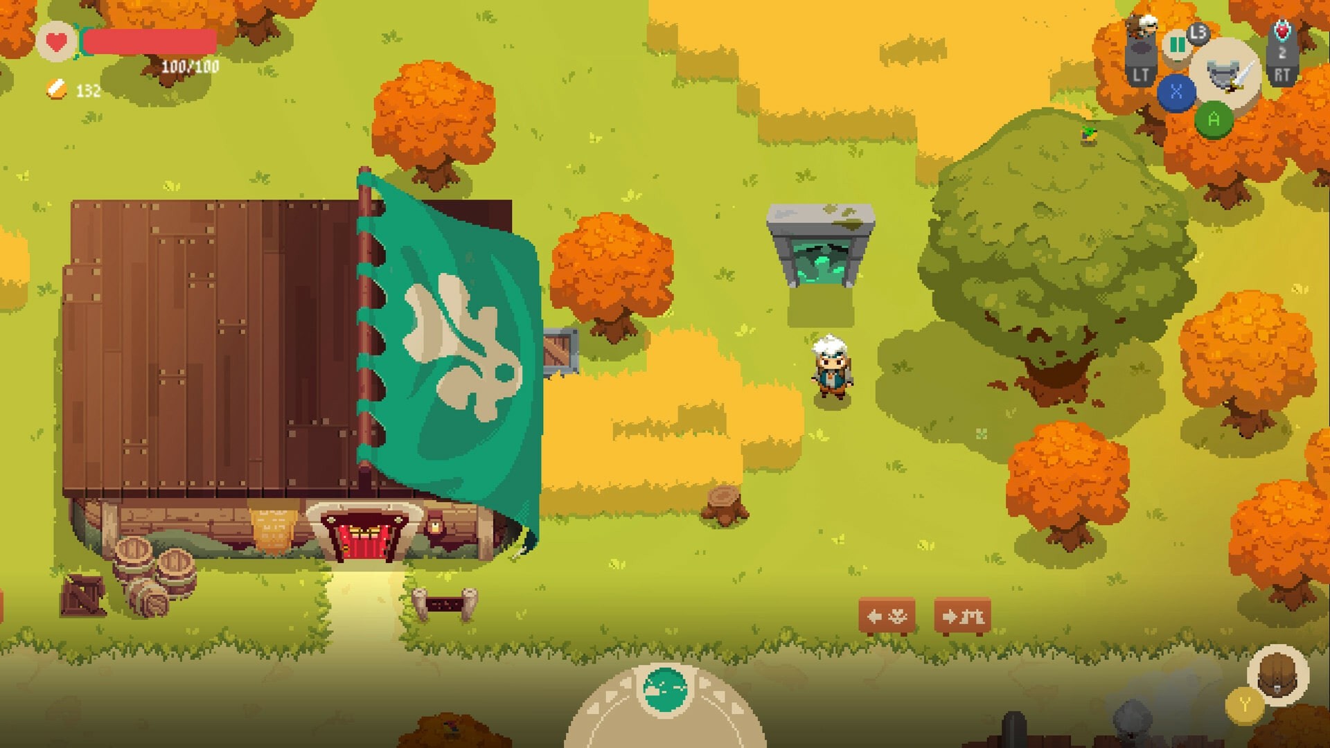 Скриншот Moonlighter Скриншот Moonlighter