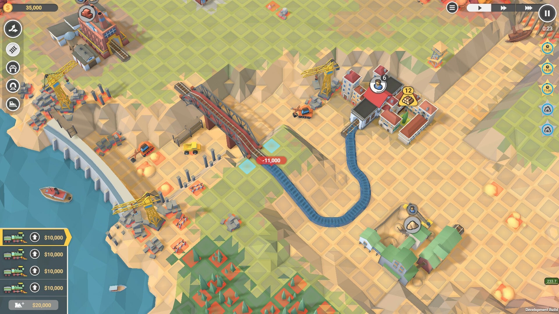 Скриншот Train Valley 2 Скриншот Train Valley 2