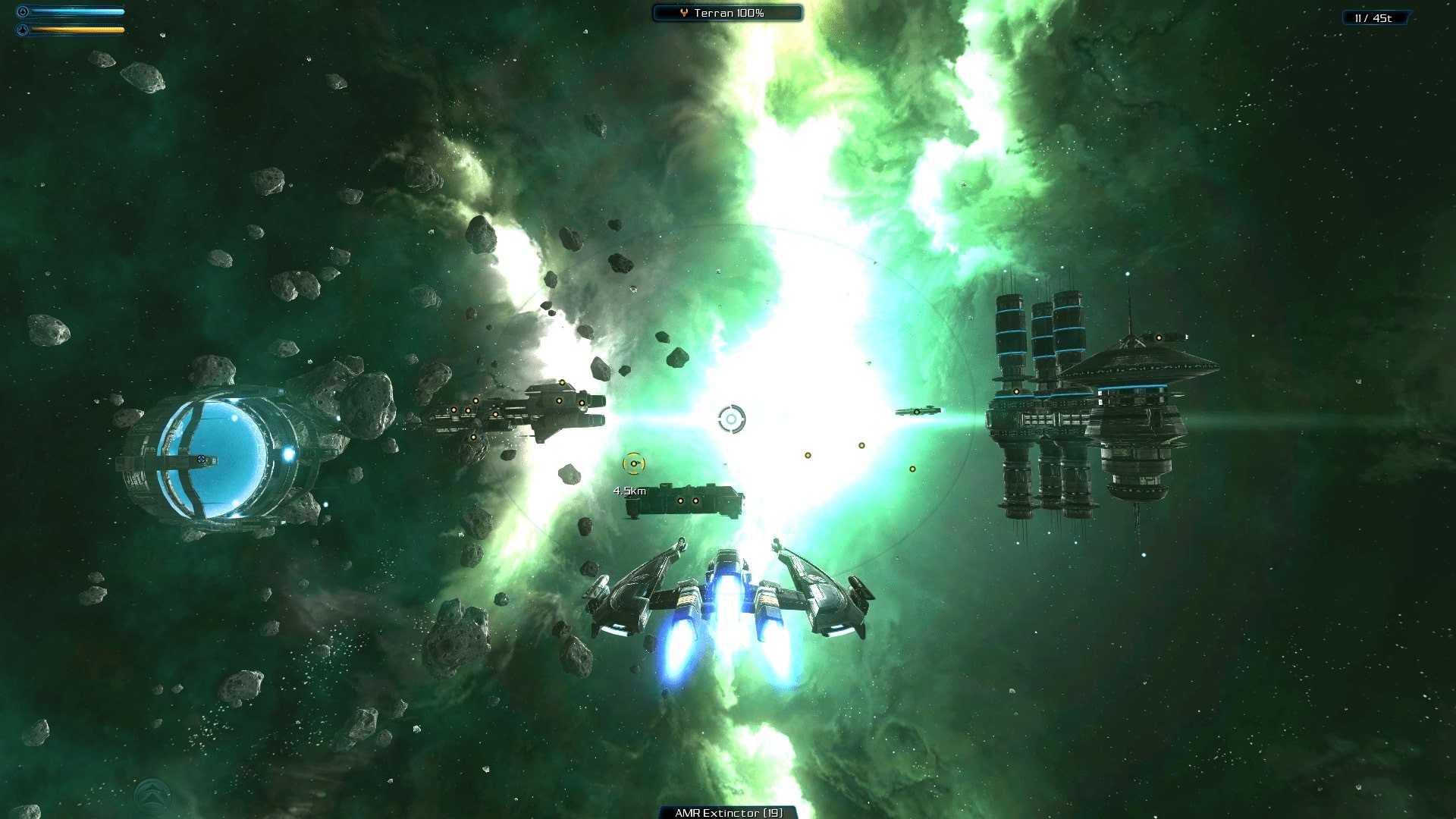 Скриншот Galaxy on Fire 2 Full HD Скриншот Galaxy on Fire 2 Full HD