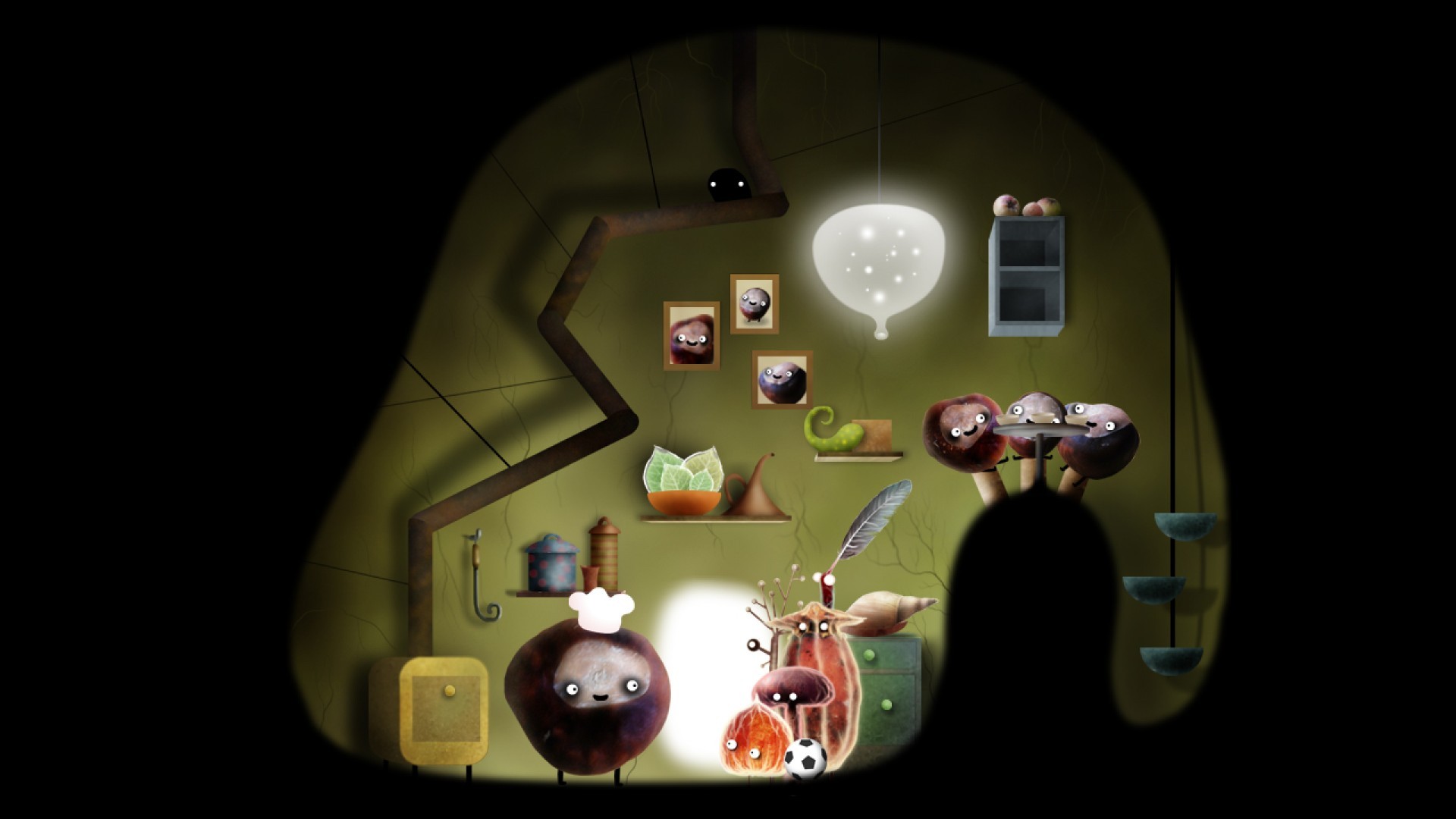 Скриншот Botanicula Скриншот Botanicula