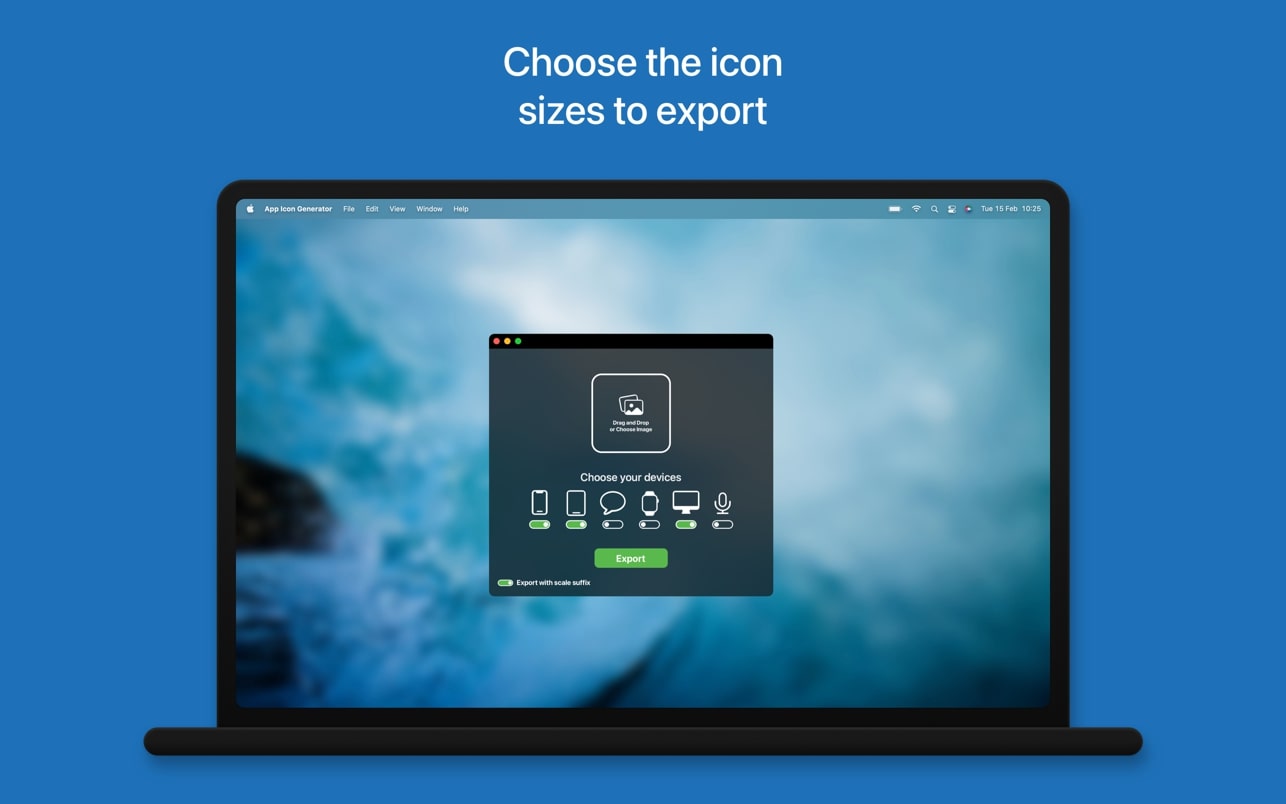Скриншот App Icon Generator Скриншот App Icon Generator