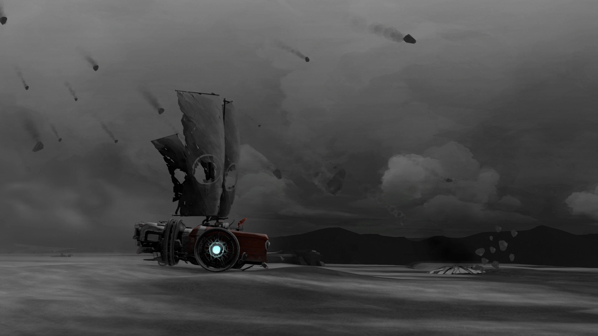 Скриншот FAR: Lone Sails Скриншот FAR: Lone Sails