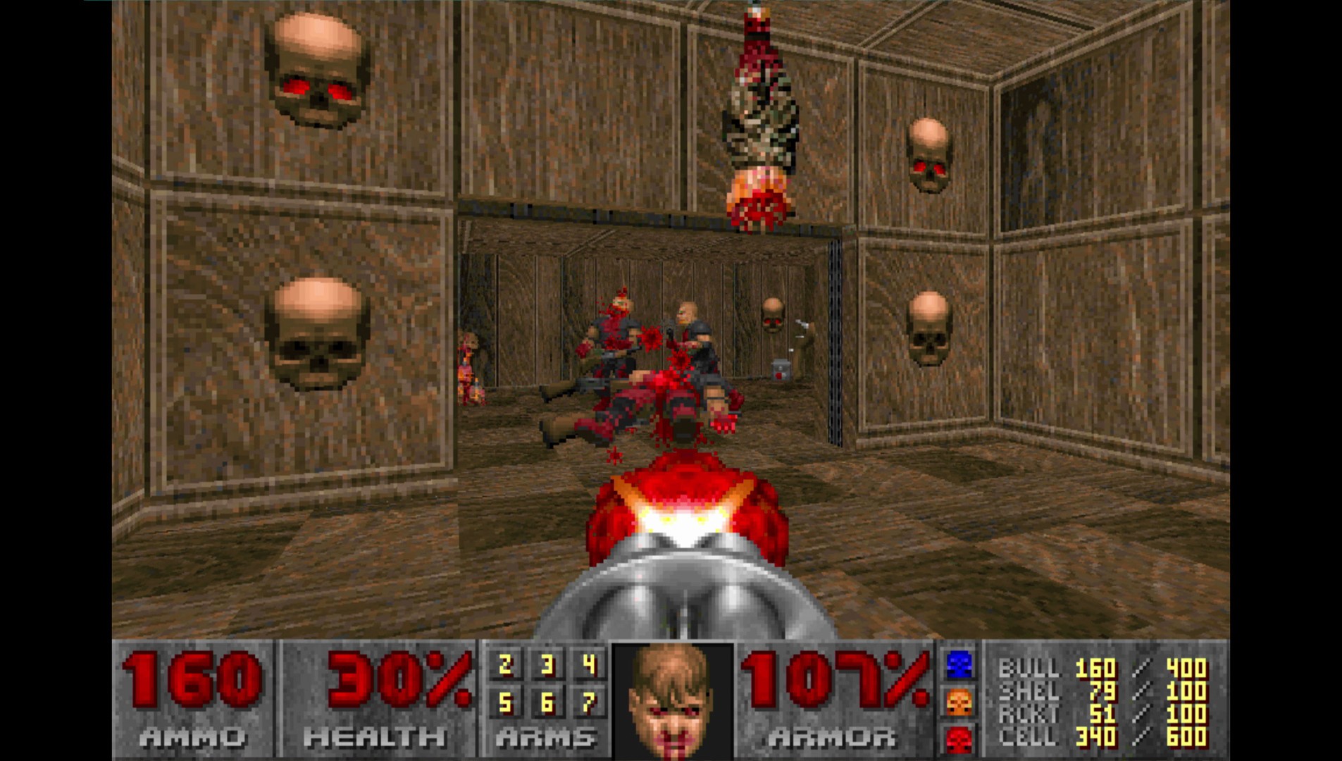 Скриншот Doom Скриншот Doom
