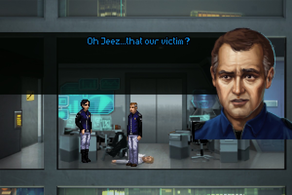 Скриншот Technobabylon Скриншот Technobabylon