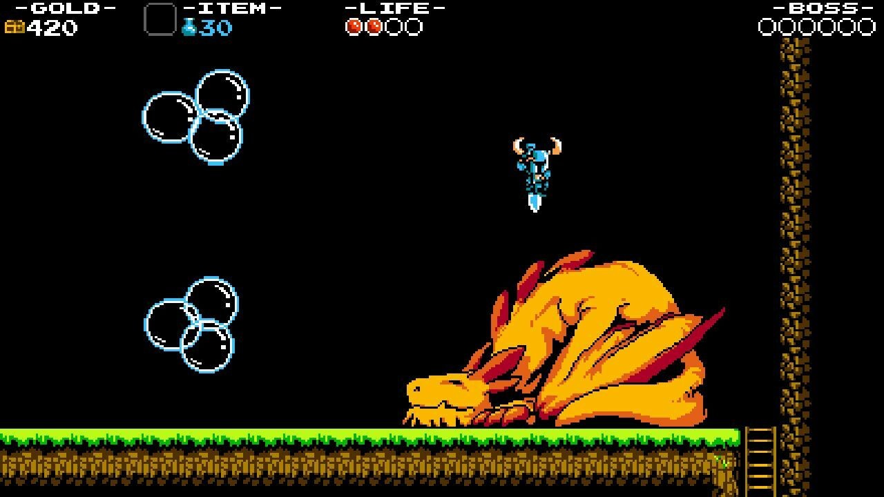 Скриншот Shovel Knight Скриншот Shovel Knight