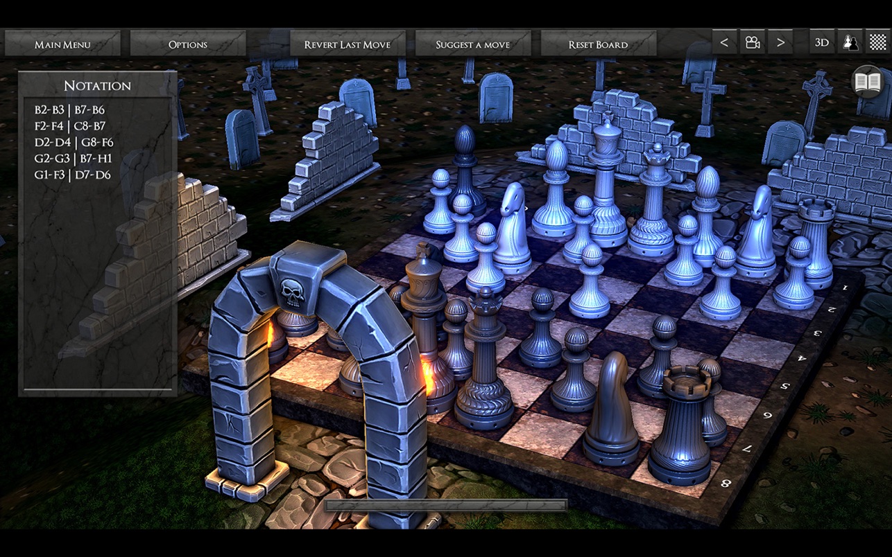 Скриншот 3D Super Chess Скриншот 3D Super Chess