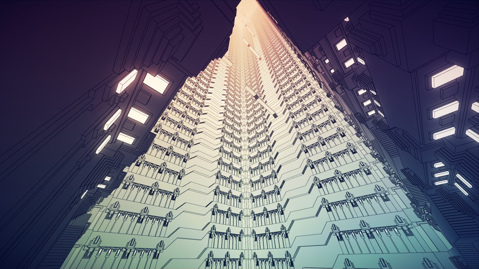 Скриншот Manifold Garden Скриншот Manifold Garden