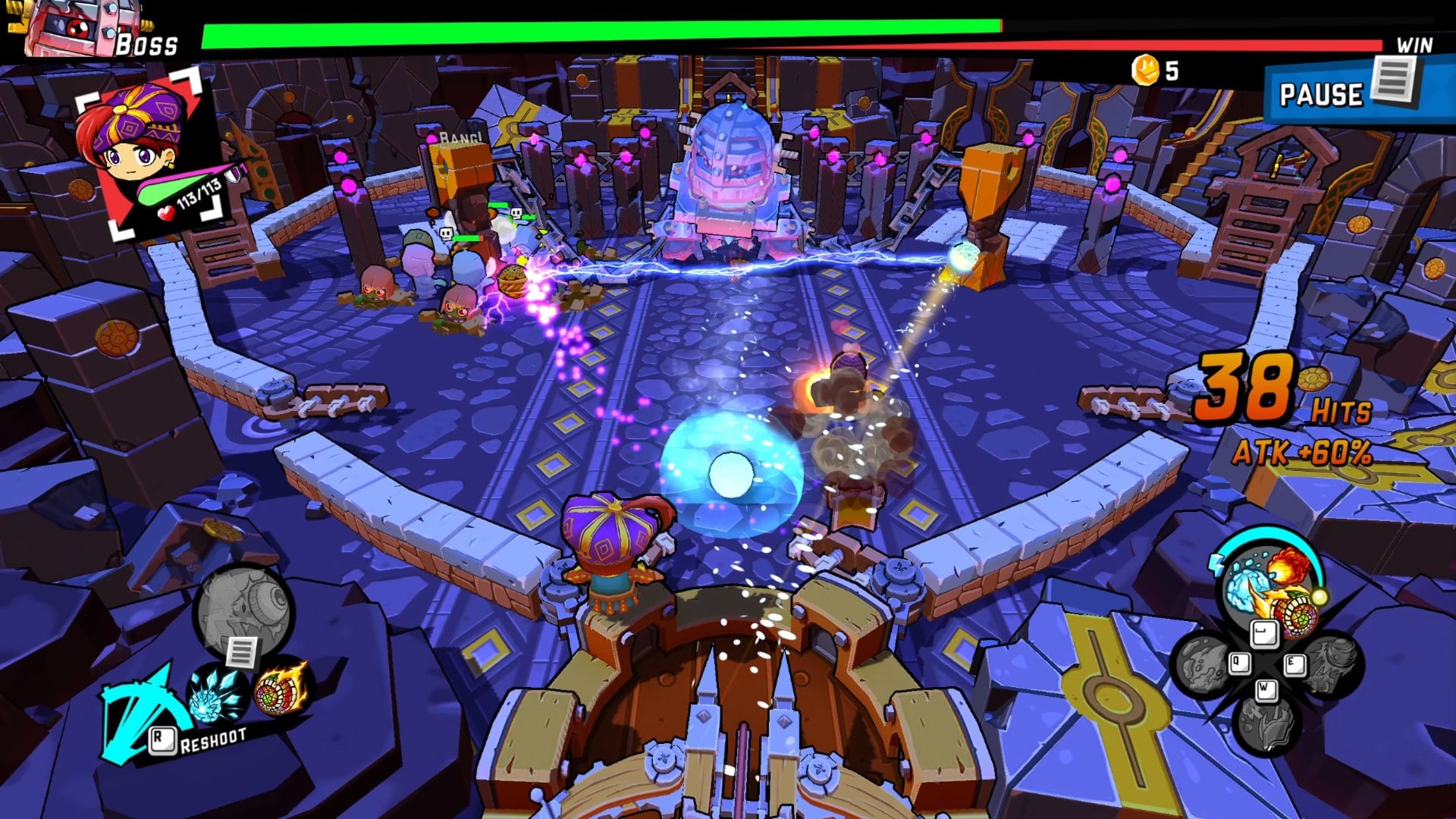 Скриншот Zombie Rollerz: Pinball Heroes Скриншот Zombie Rollerz: Pinball Heroes