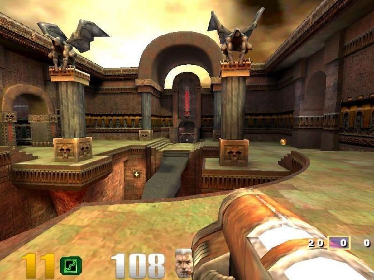 Скриншот Quake 3 Arena Скриншот Quake 3 Arena