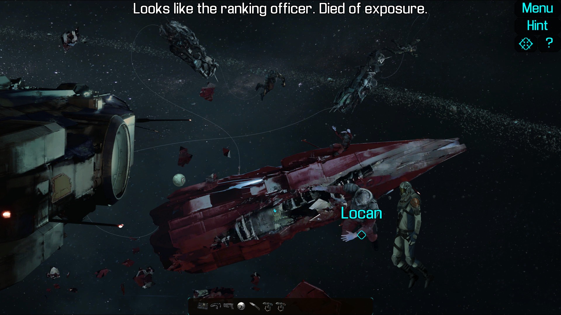 Скриншот Warp Frontier Скриншот Warp Frontier