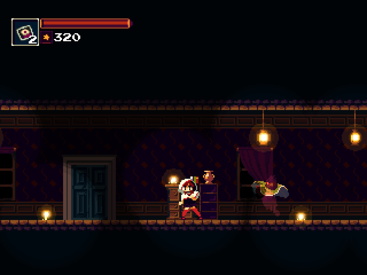 Скриншот Momodora: Reverie Under The Moonlight Скриншот Momodora: Reverie Under The Moonlight