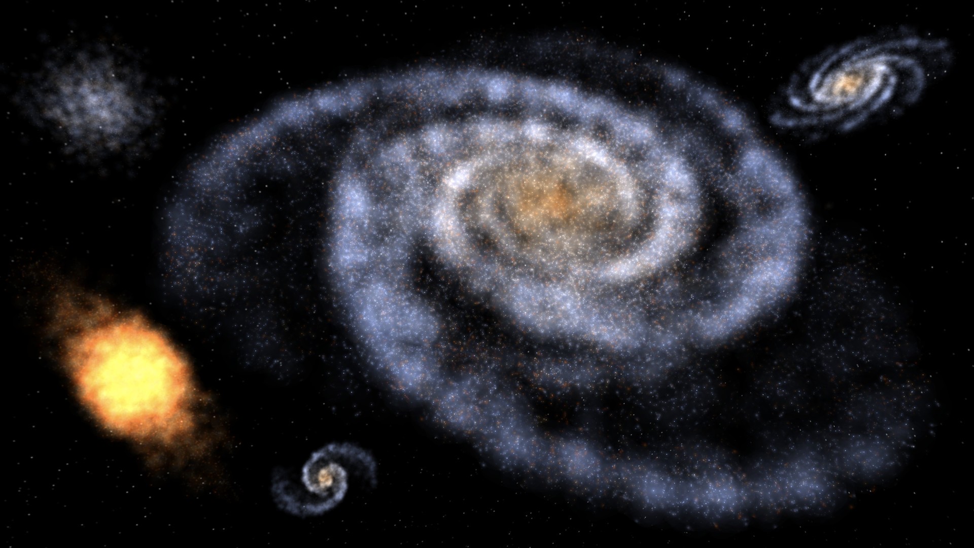 Скриншот Universe Sandbox Скриншот Universe Sandbox