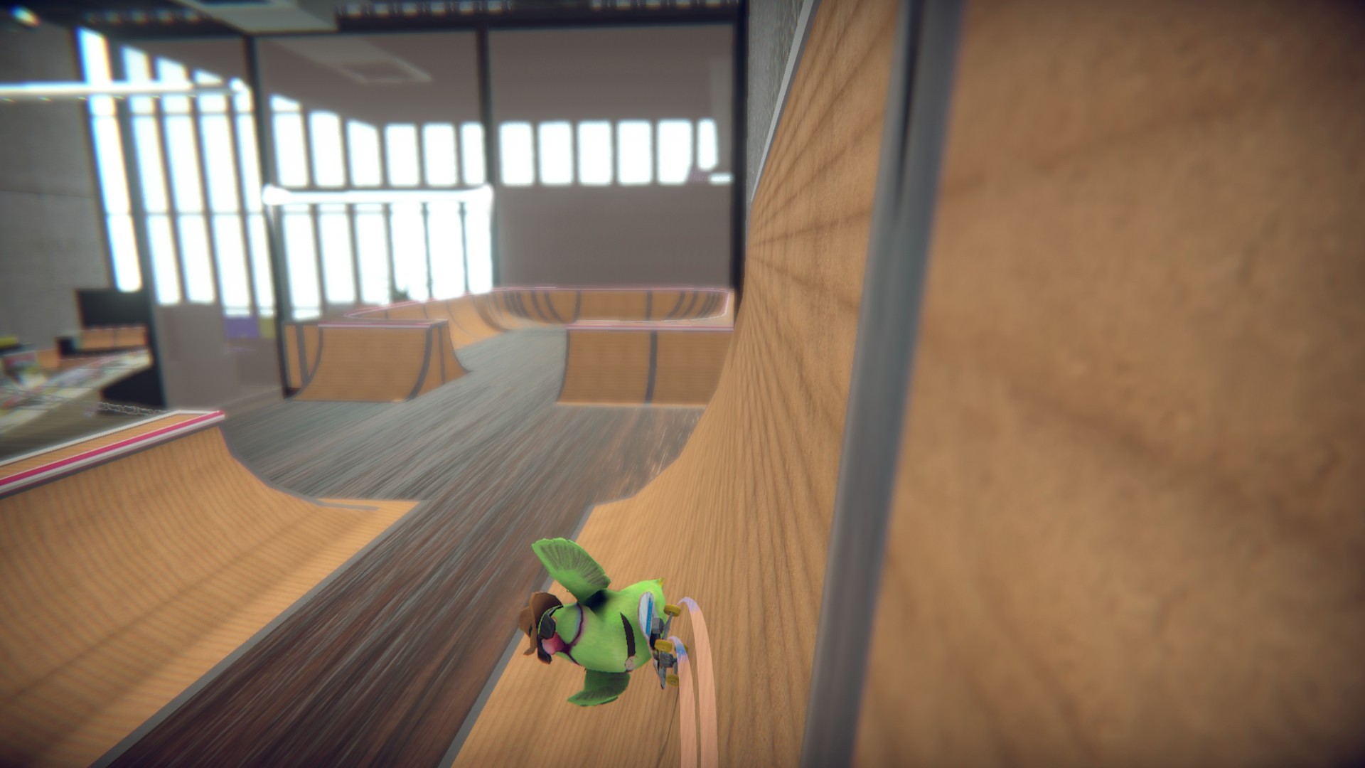 Скриншот SkateBIRD Скриншот SkateBIRD