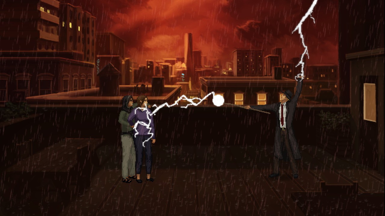 Скриншот Unavowed Скриншот Unavowed