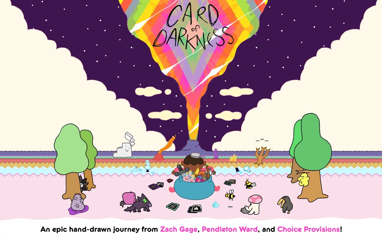 Скриншот Card of Darkness Скриншот Card of Darkness