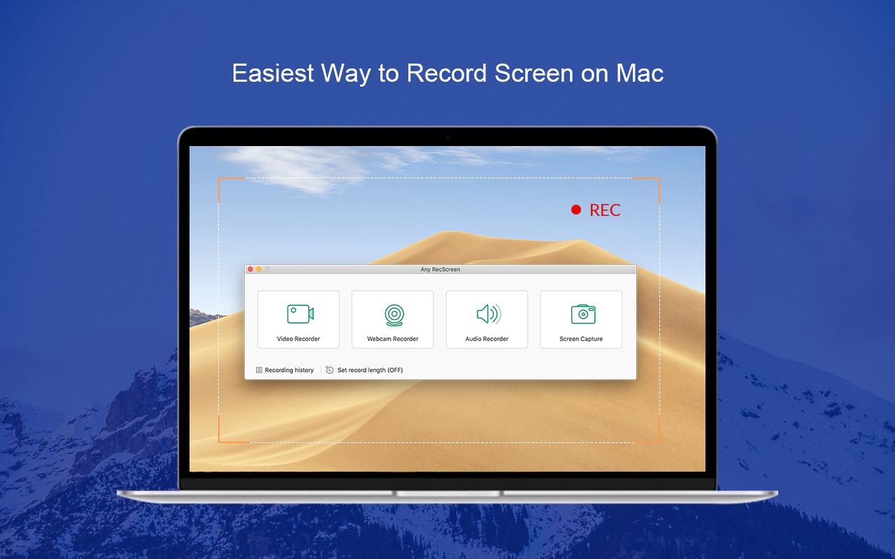 Скриншот Any RecScreen Скриншот Any RecScreen