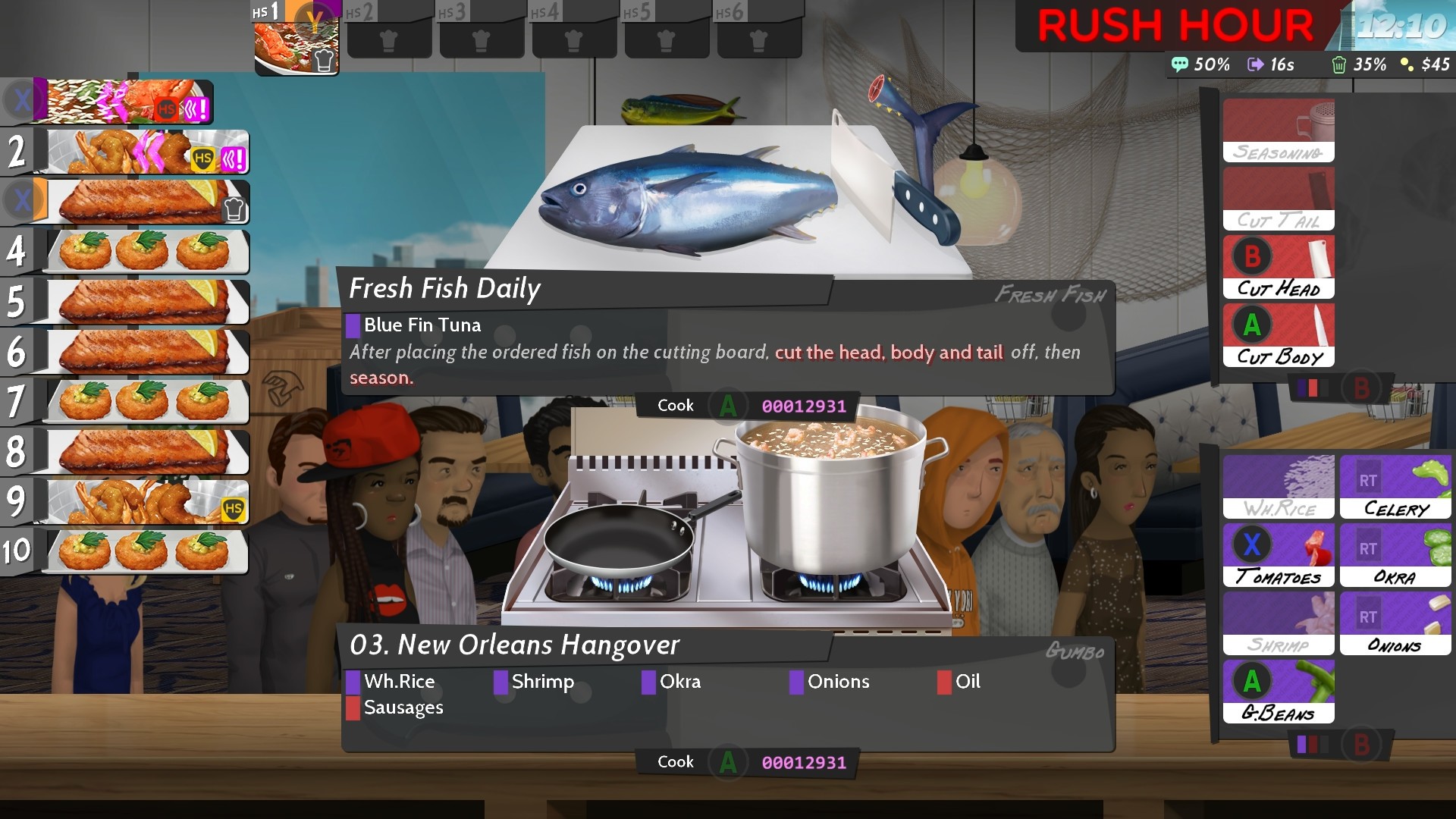 Скриншот Cook, Serve, Delicious! 2!! Скриншот Cook, Serve, Delicious! 2!!