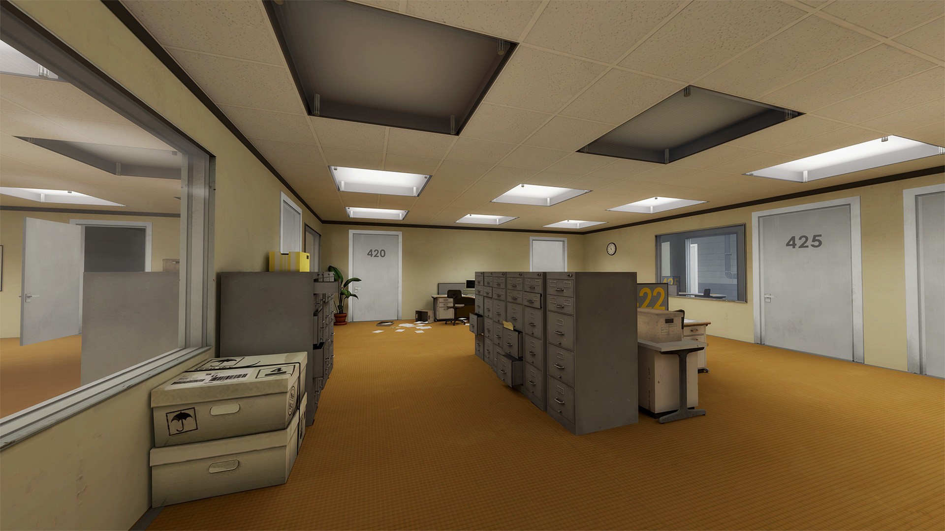 Скриншот The Stanley Parable Скриншот The Stanley Parable