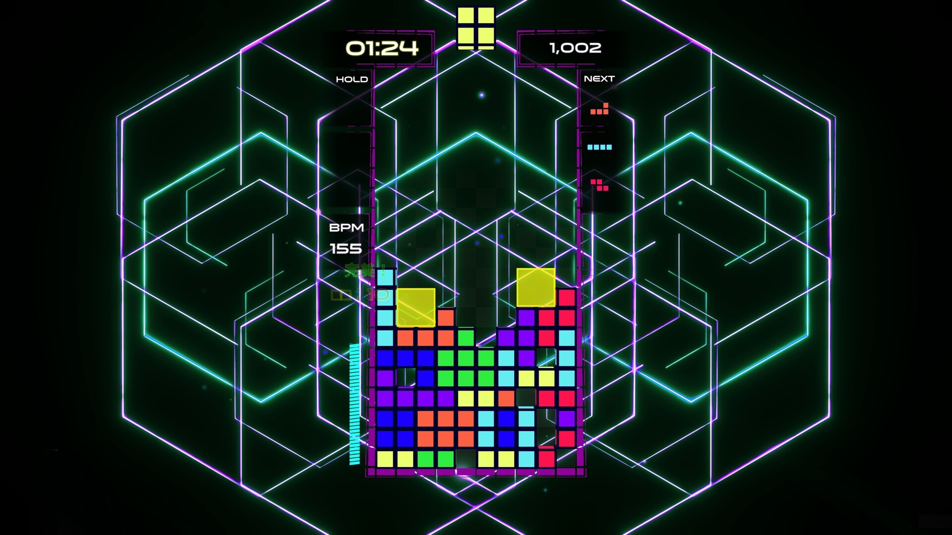 Скриншот Tetris Beat Скриншот Tetris Beat