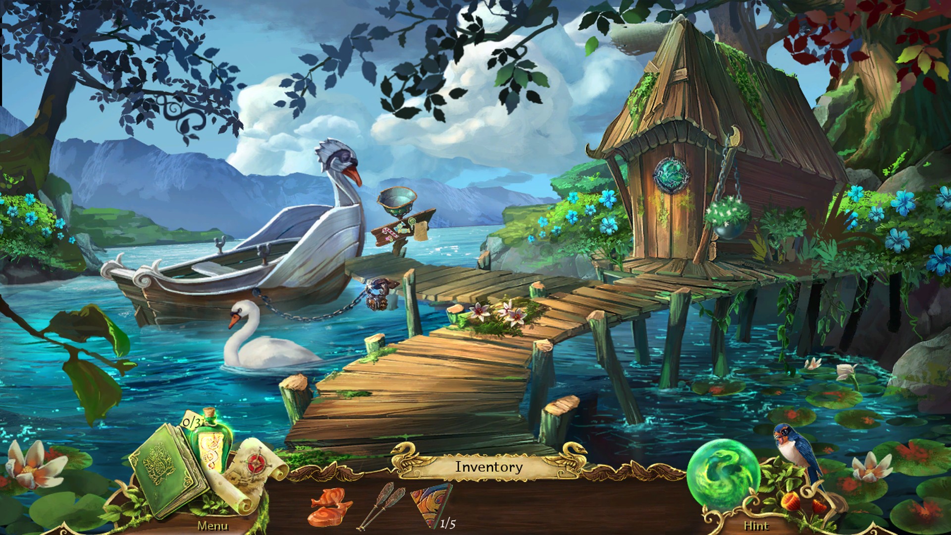 Скриншот Grim Legends 2: Song of the Dark Swan Скриншот Grim Legends 2: Song of the Dark Swan