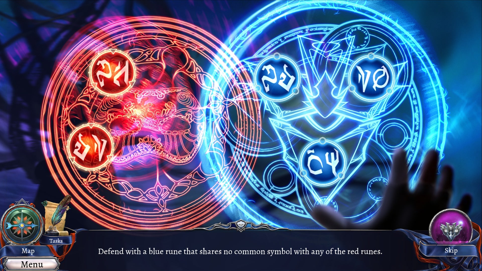 Скриншот Grim Legends 3: The Dark City Скриншот Grim Legends 3: The Dark City