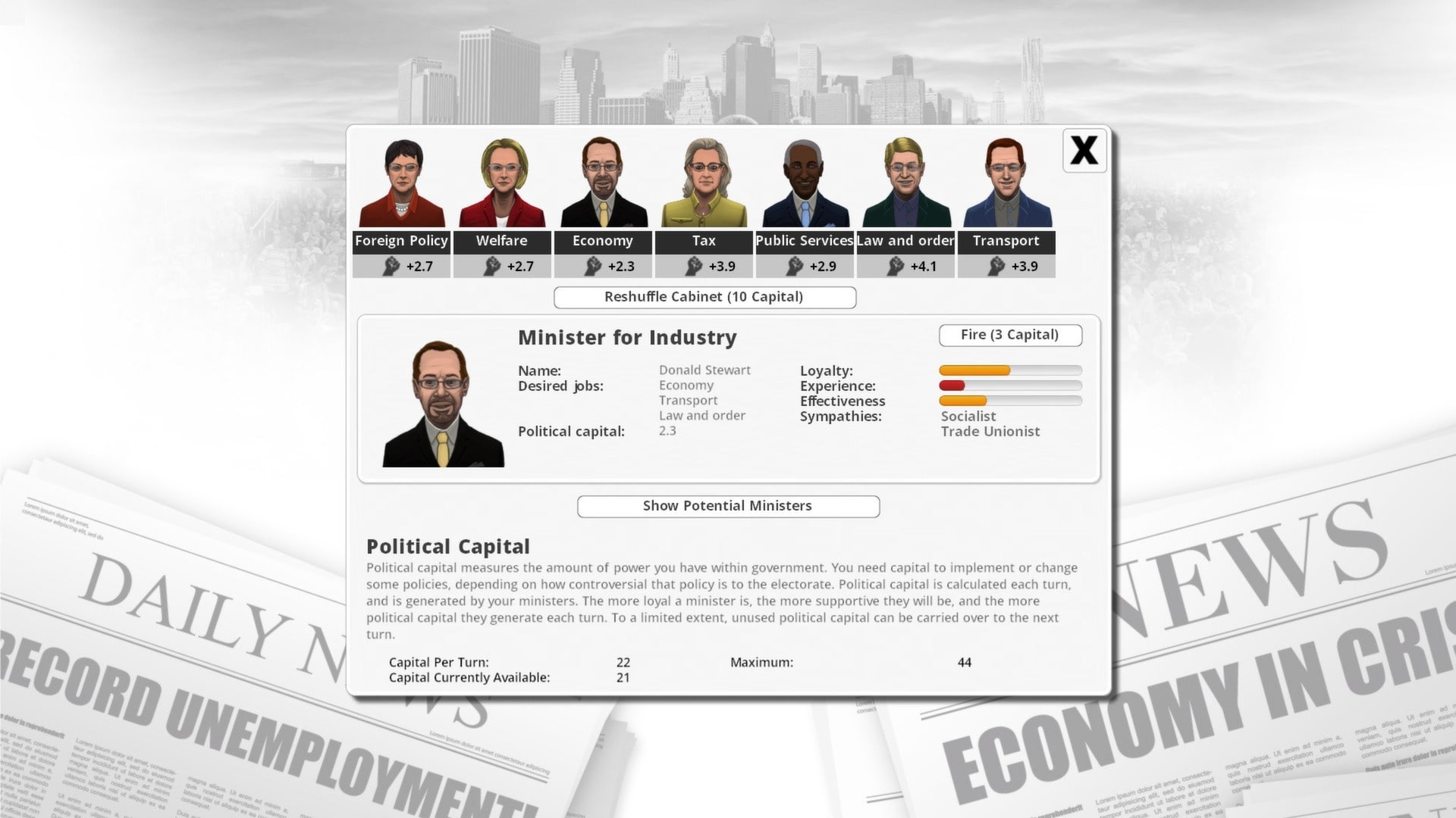 Скриншот Democracy 3 Скриншот Democracy 3