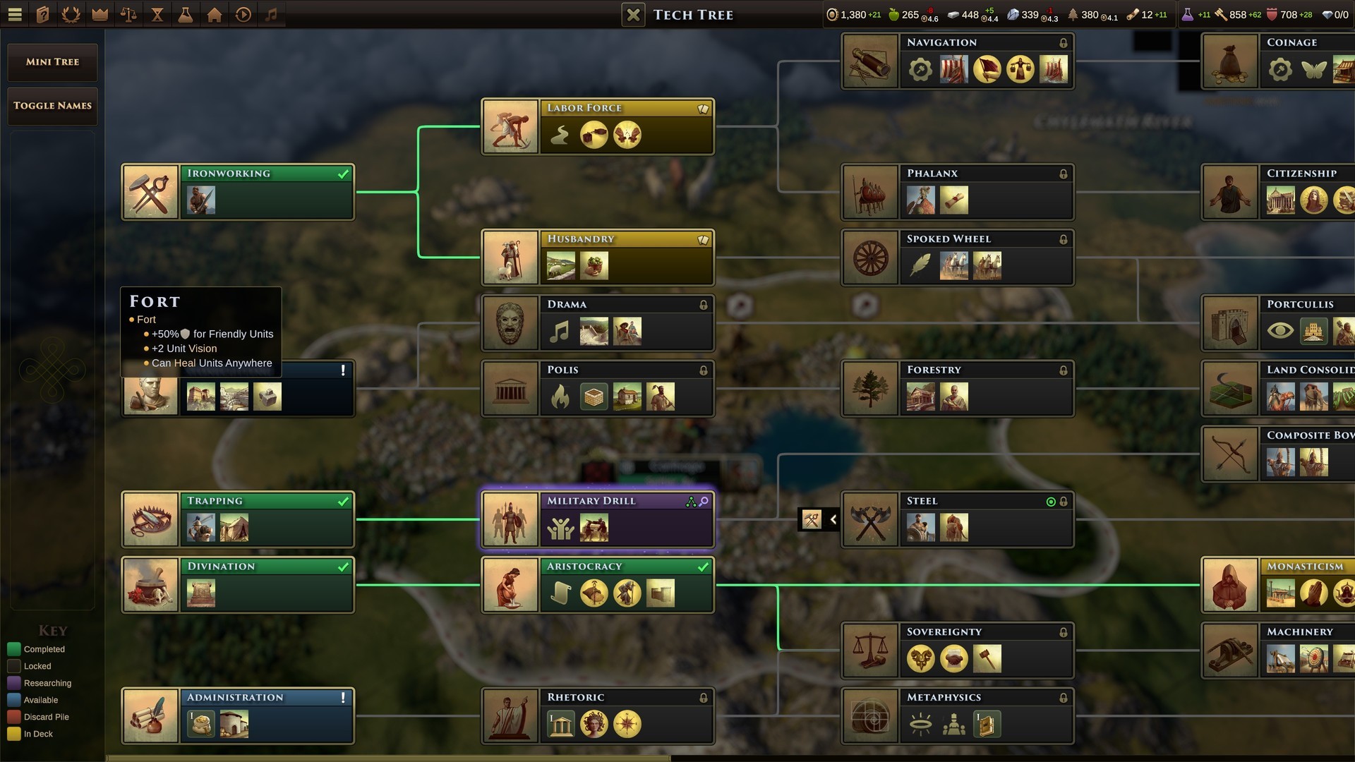 Скриншот Old World Скриншот Old World