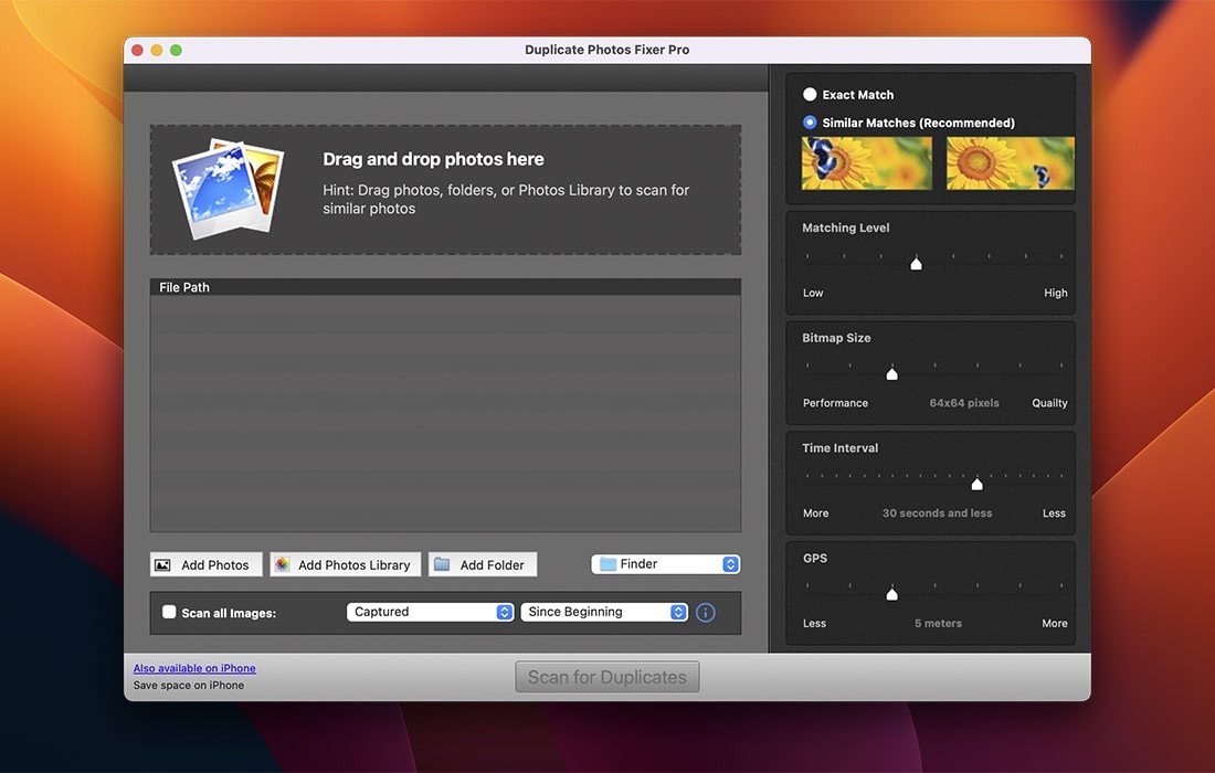 Скриншот Duplicate Photos Fixer Pro Скриншот Duplicate Photos Fixer Pro
