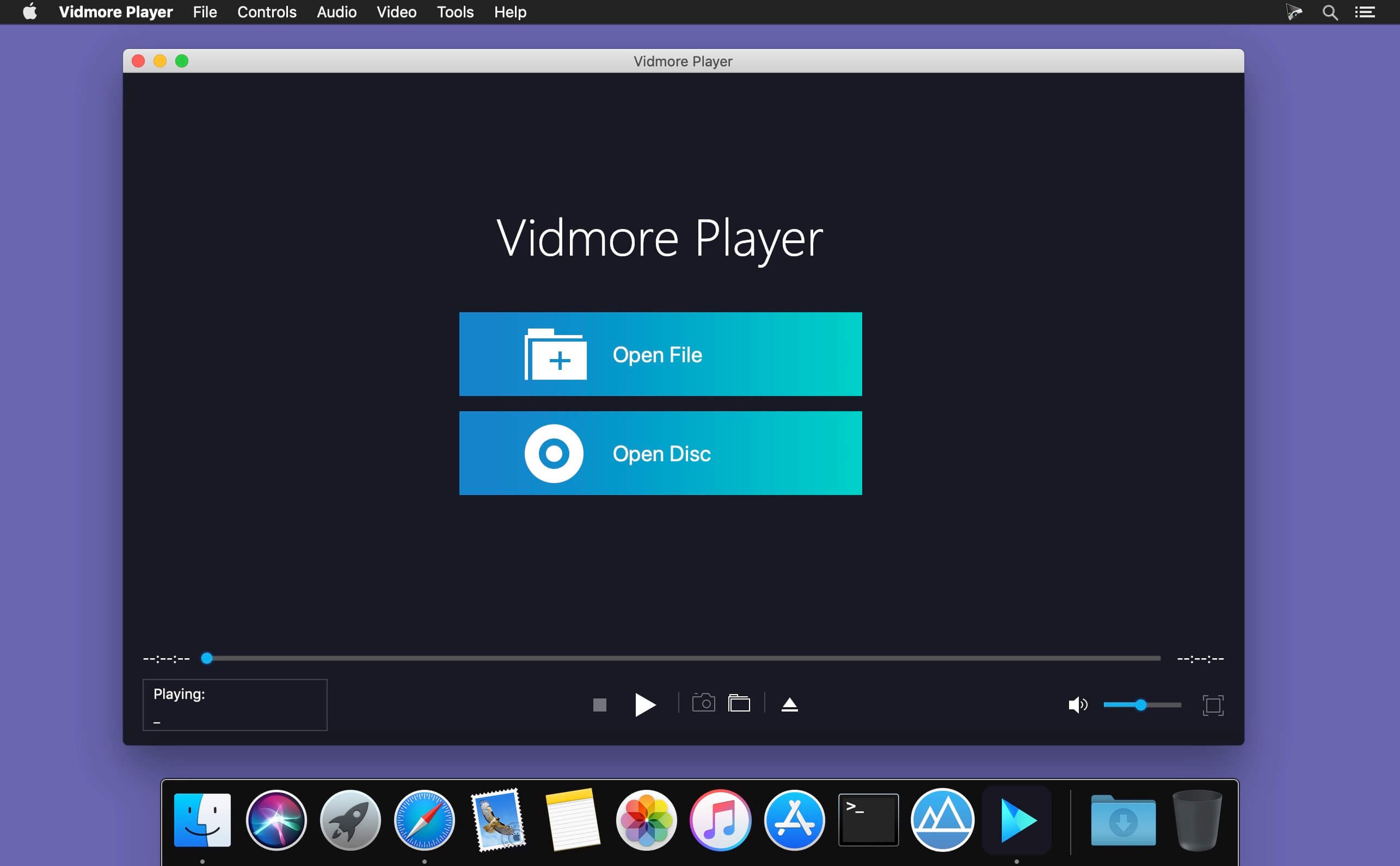 Скриншот Vidmore Player Скриншот Vidmore Player