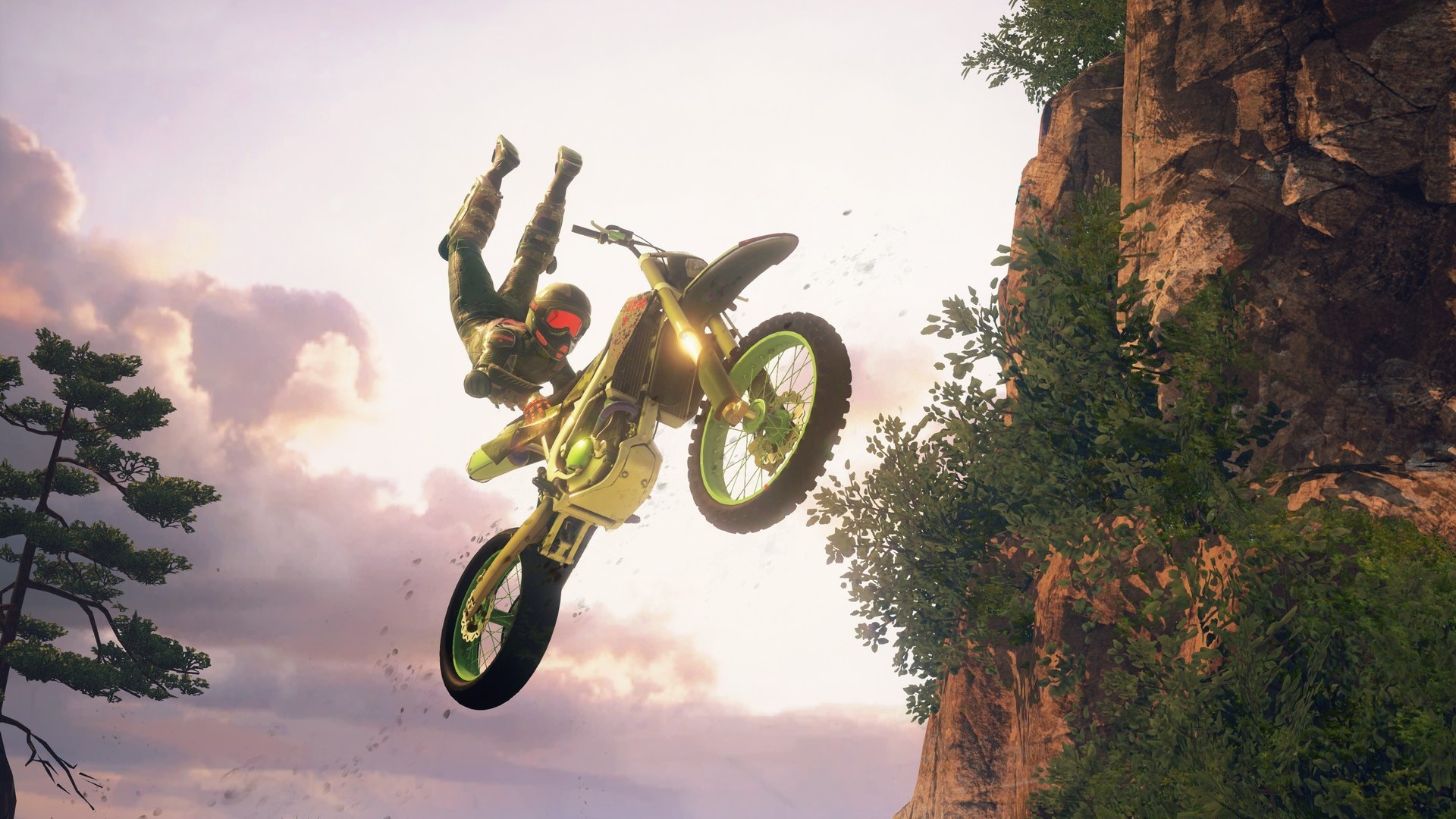 Скриншот Moto Racer 4 Скриншот Moto Racer 4