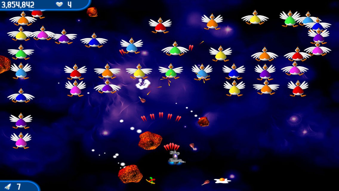 Скриншот Chicken Invaders 2: The Next Wave Remastered Скриншот Chicken Invaders 2: The Next Wave Remastered