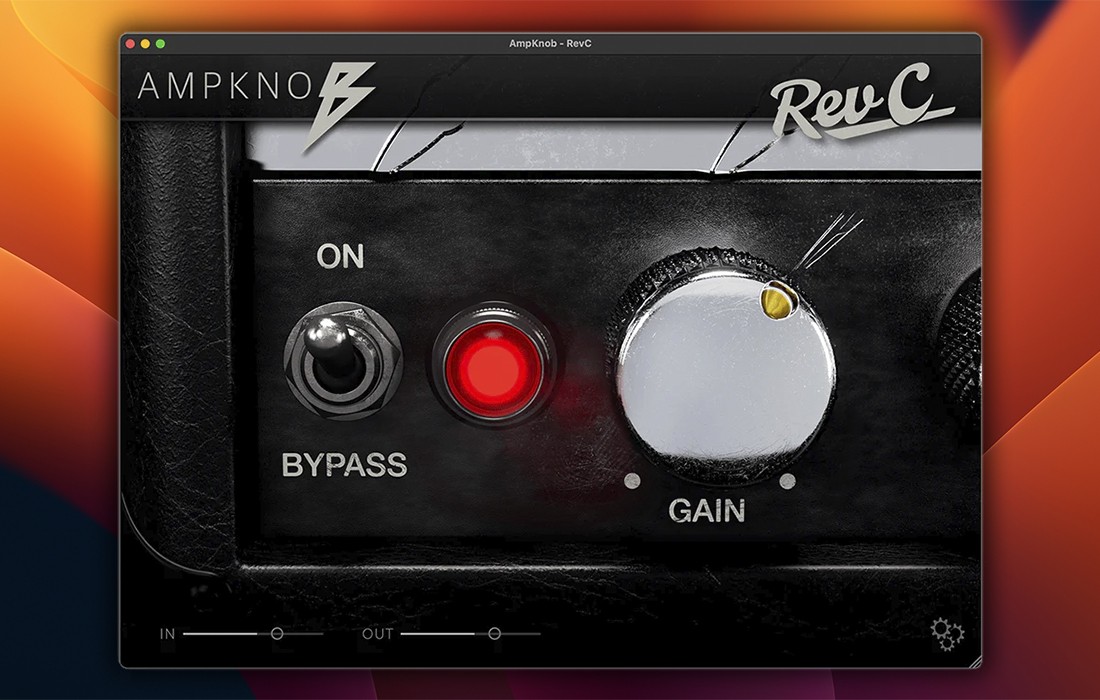 Скриншот AmpKnob RevC Скриншот AmpKnob RevC