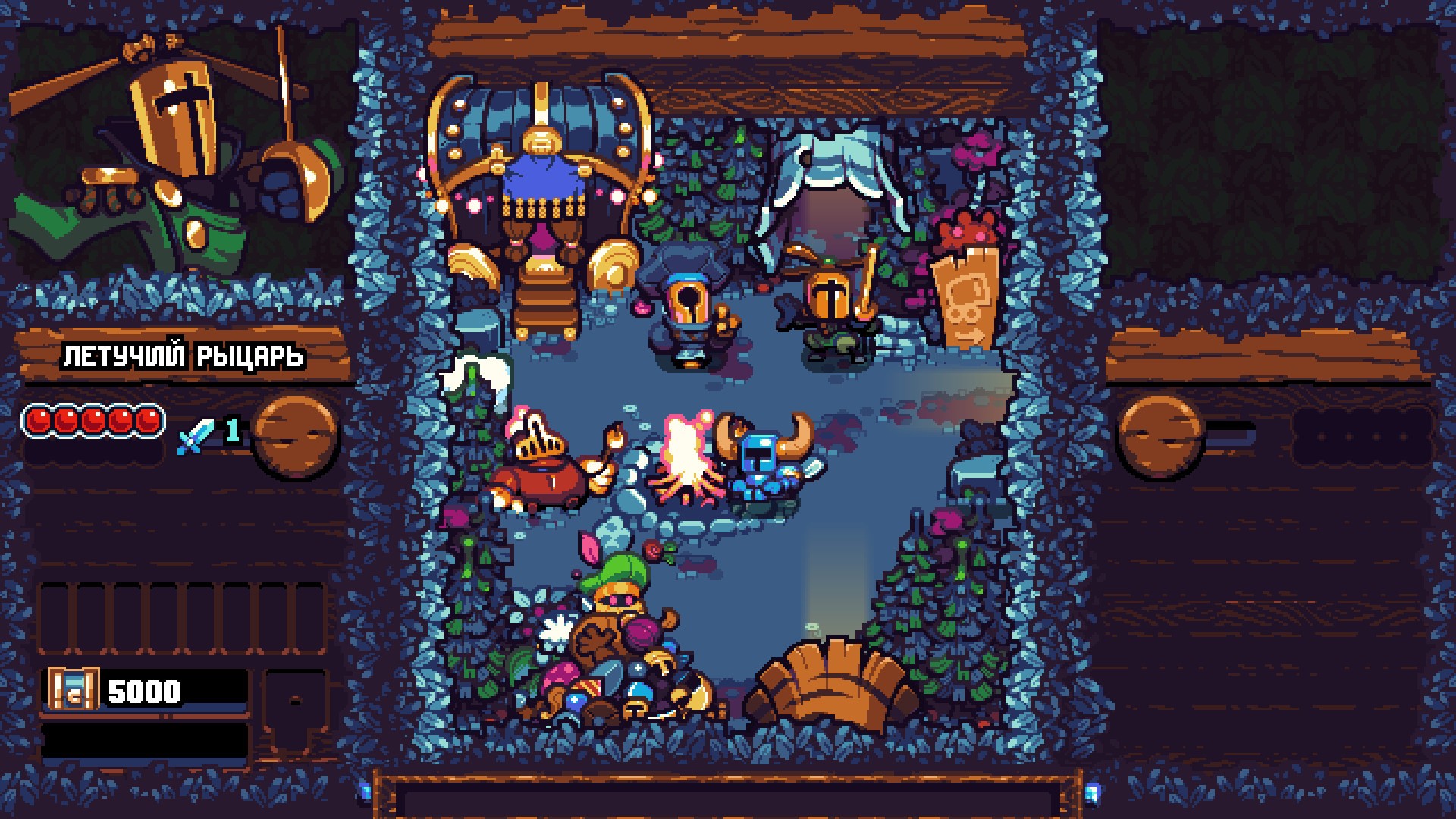 Скриншот Shovel Knight Pocket Dungeon Скриншот Shovel Knight Pocket Dungeon