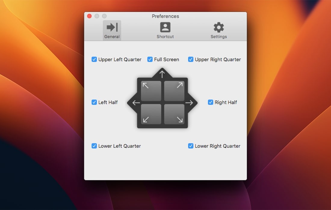 Скриншот Cisdem Window Manager Скриншот Cisdem Window Manager