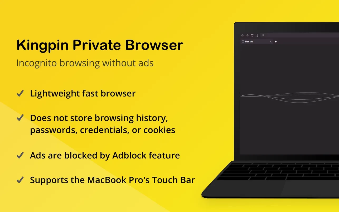 Скриншот Kingpin Private Browser Скриншот Kingpin Private Browser