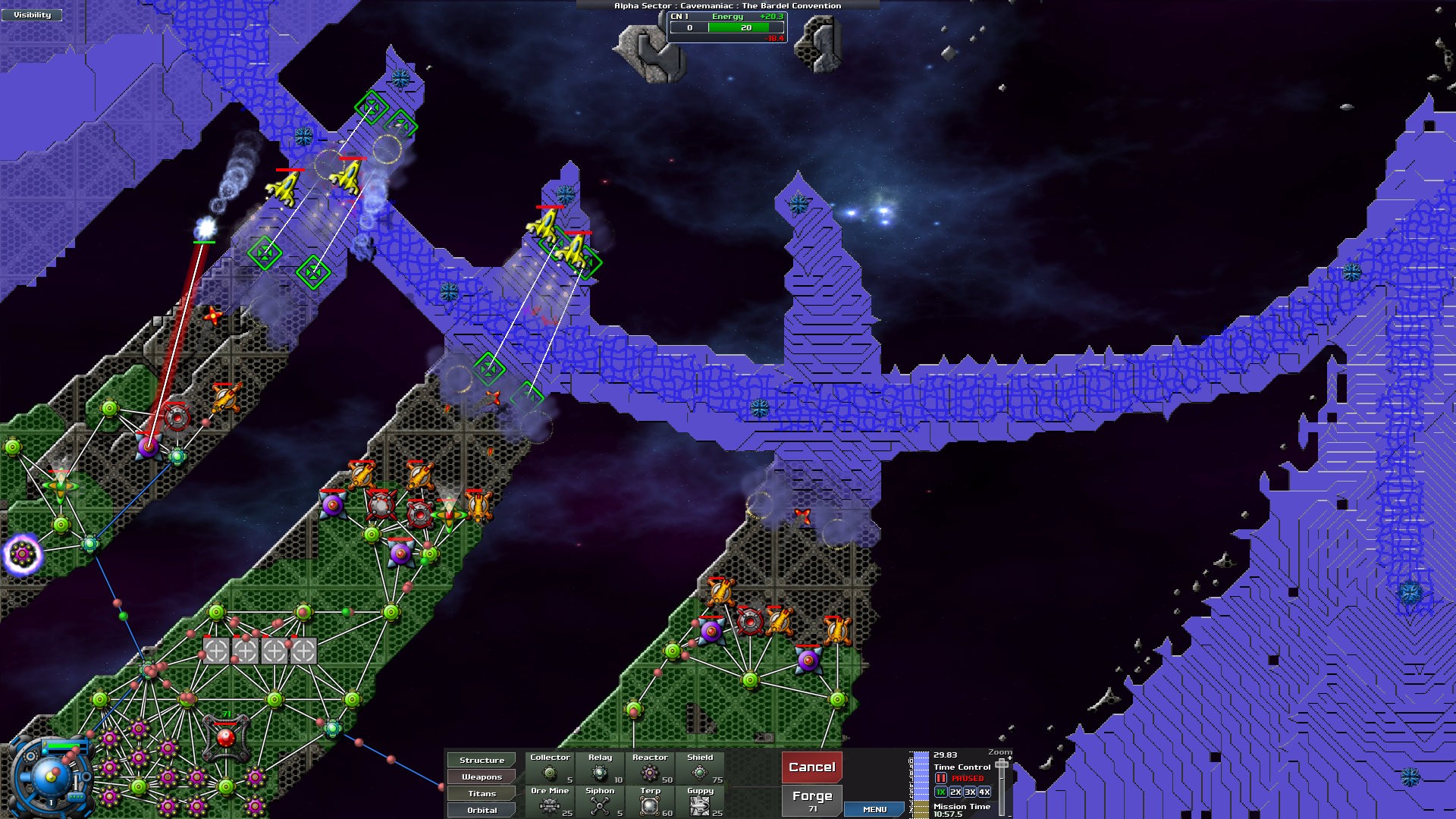Скриншот Creeper World 3: Arc Eternal Скриншот Creeper World 3: Arc Eternal