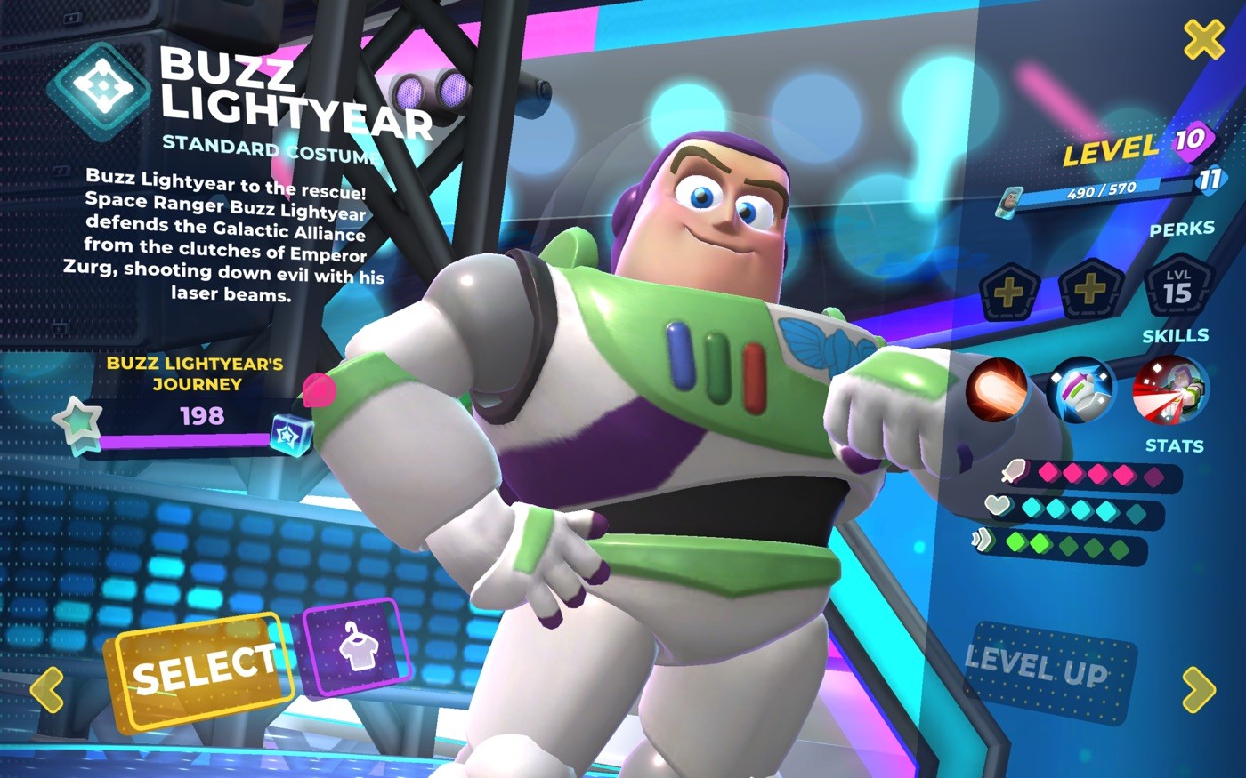 Скриншот Disney Melee Mania Скриншот Disney Melee Mania