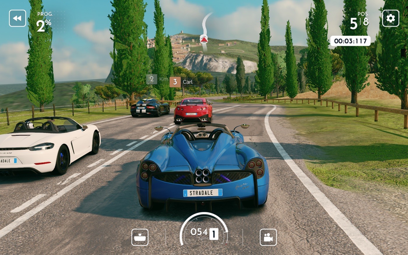 Скриншот Gear.Club Stradale Скриншот Gear.Club Stradale