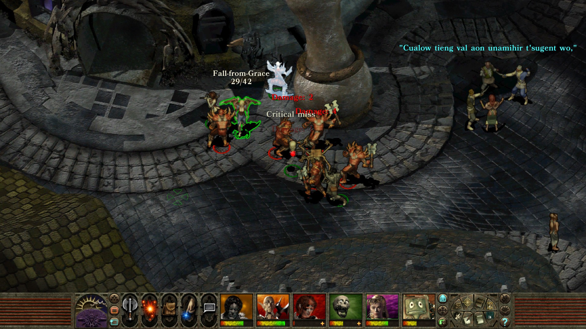 Скриншот Planescape: Torment: Enhanced Edition Скриншот Planescape: Torment: Enhanced Edition