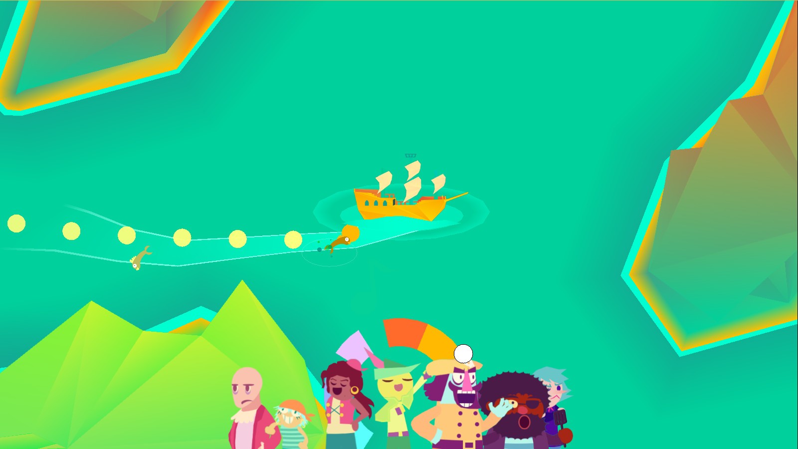 Скриншот Wandersong Скриншот Wandersong