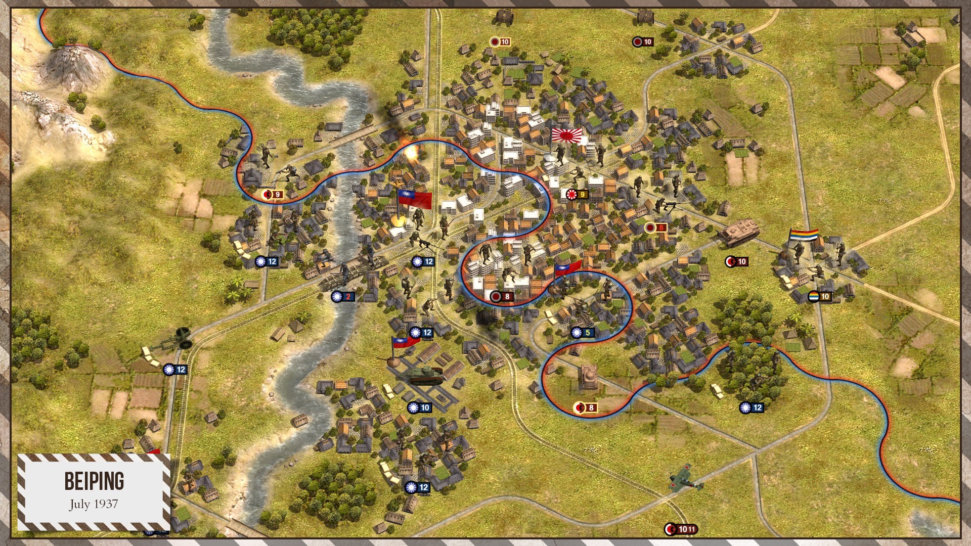 Скриншот Order of Battle: World War II Скриншот Order of Battle: World War II