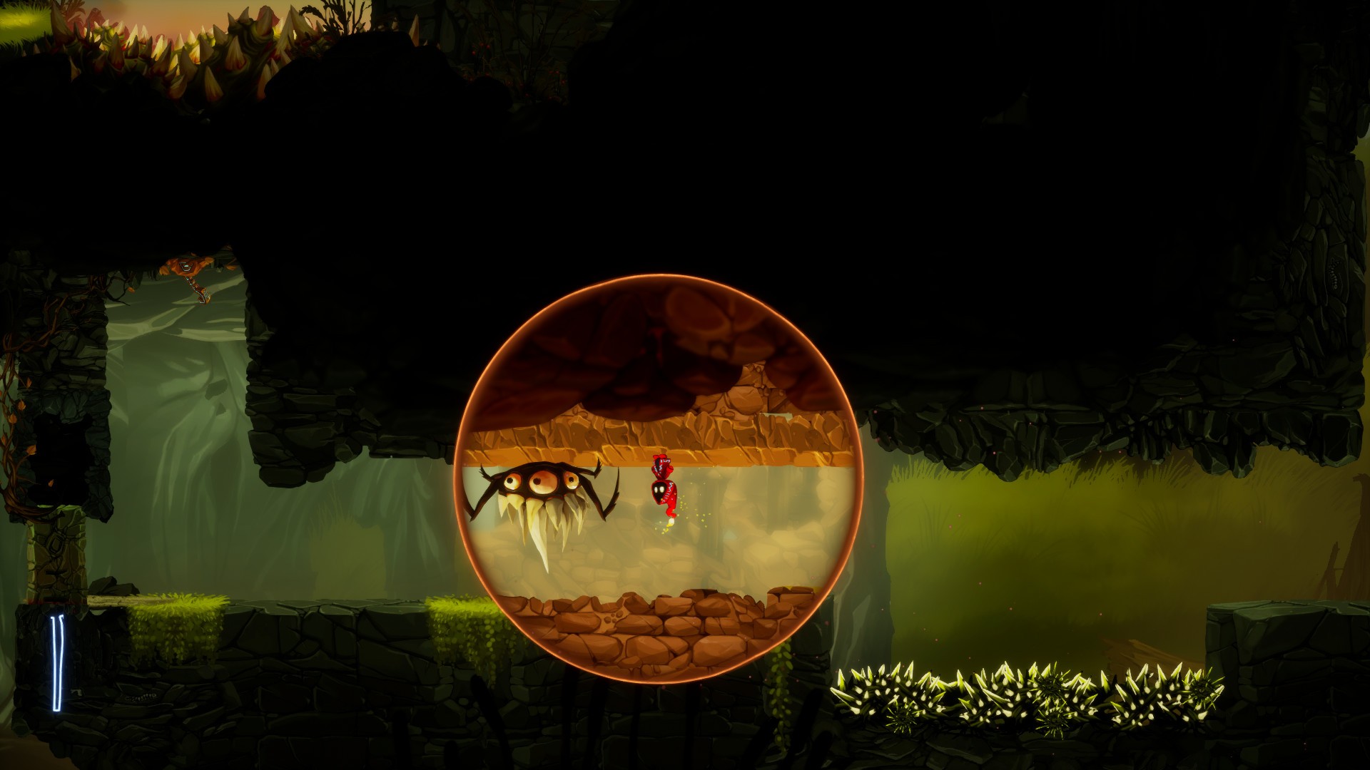 Скриншот Unbound: Worlds Apart Скриншот Unbound: Worlds Apart