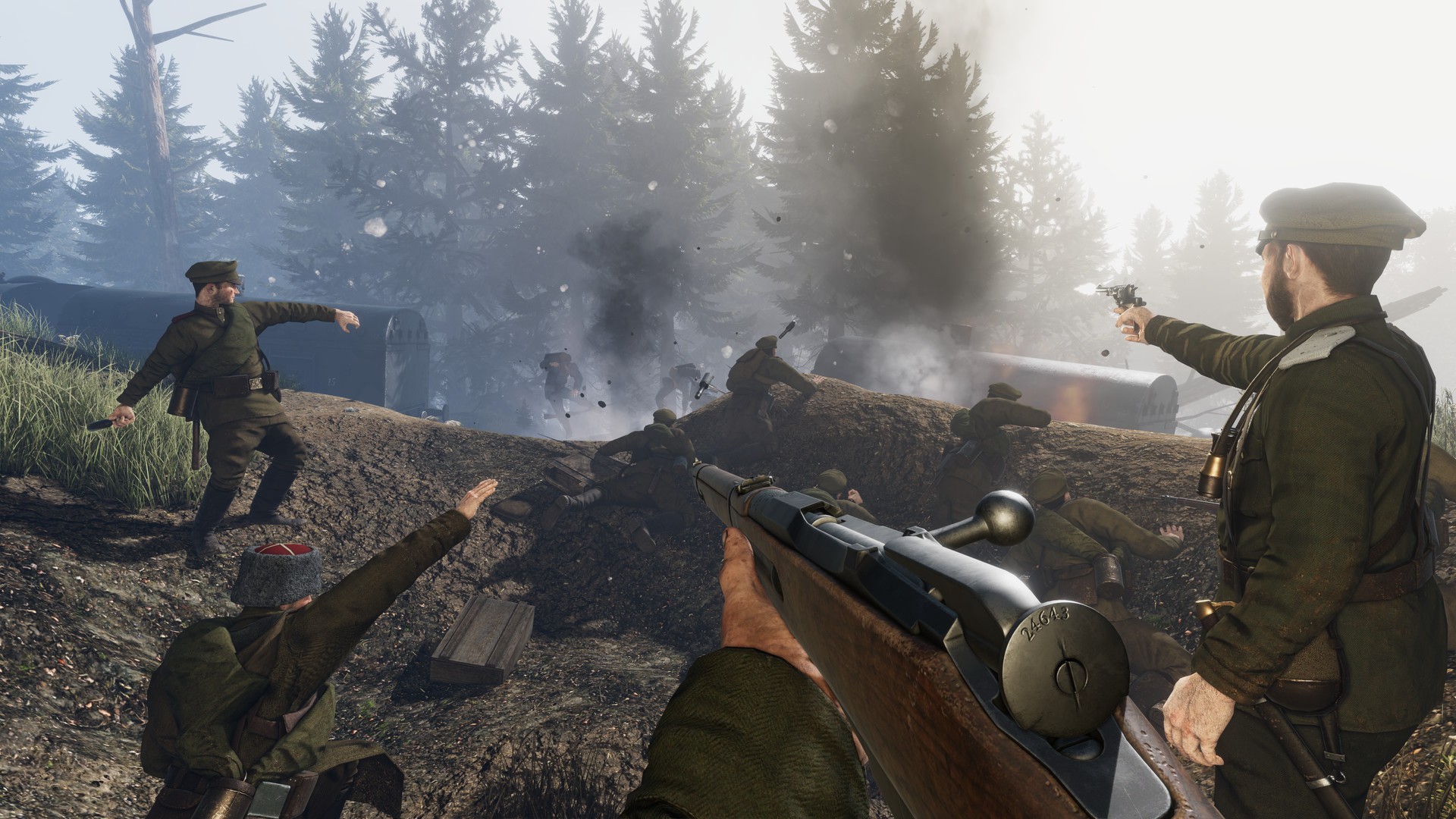 Скриншот Tannenberg Скриншот Tannenberg