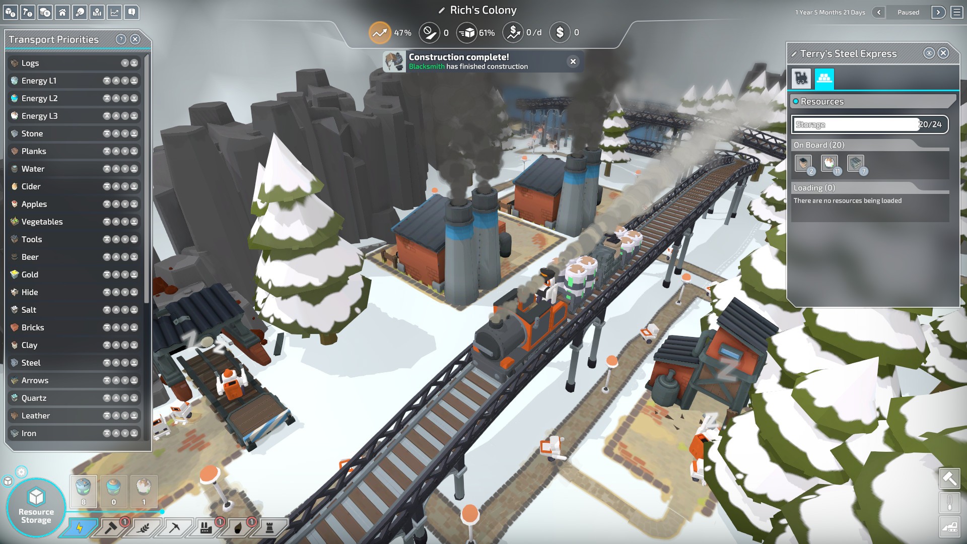 Скриншот The Colonists Скриншот The Colonists