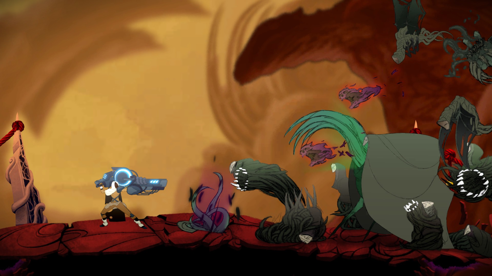 Скриншот Sundered: Eldritch Edition Скриншот Sundered: Eldritch Edition