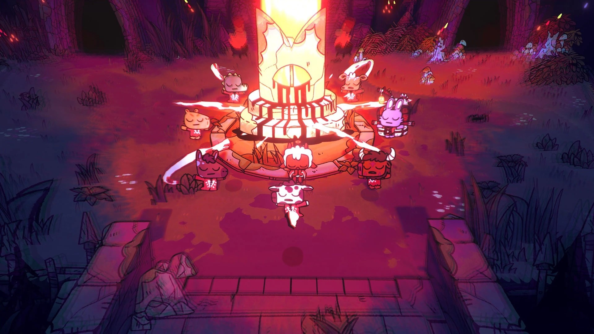 Скриншот Cult of the Lamb Скриншот Cult of the Lamb