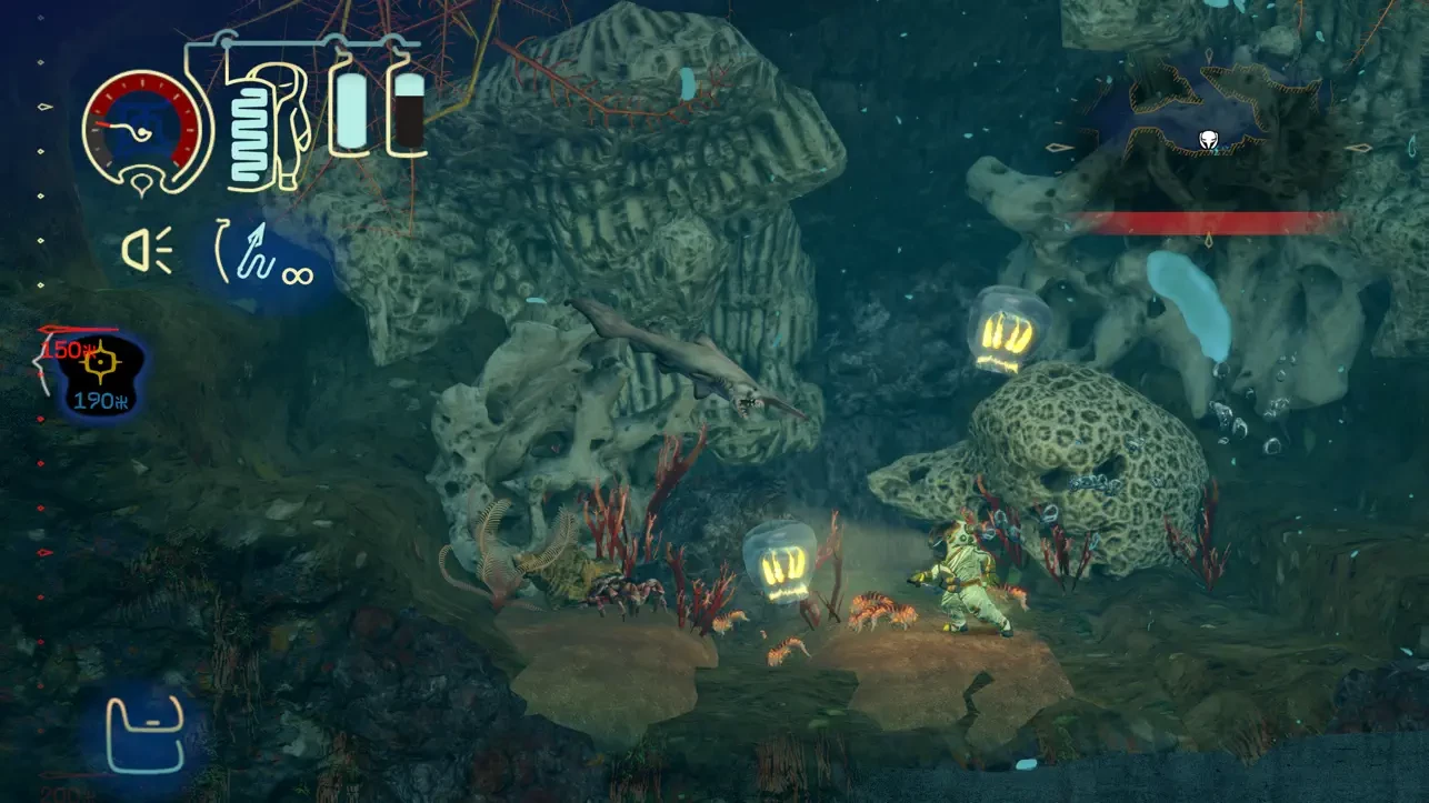 Скриншот Shinsekai: Into the Depths Скриншот Shinsekai: Into the Depths