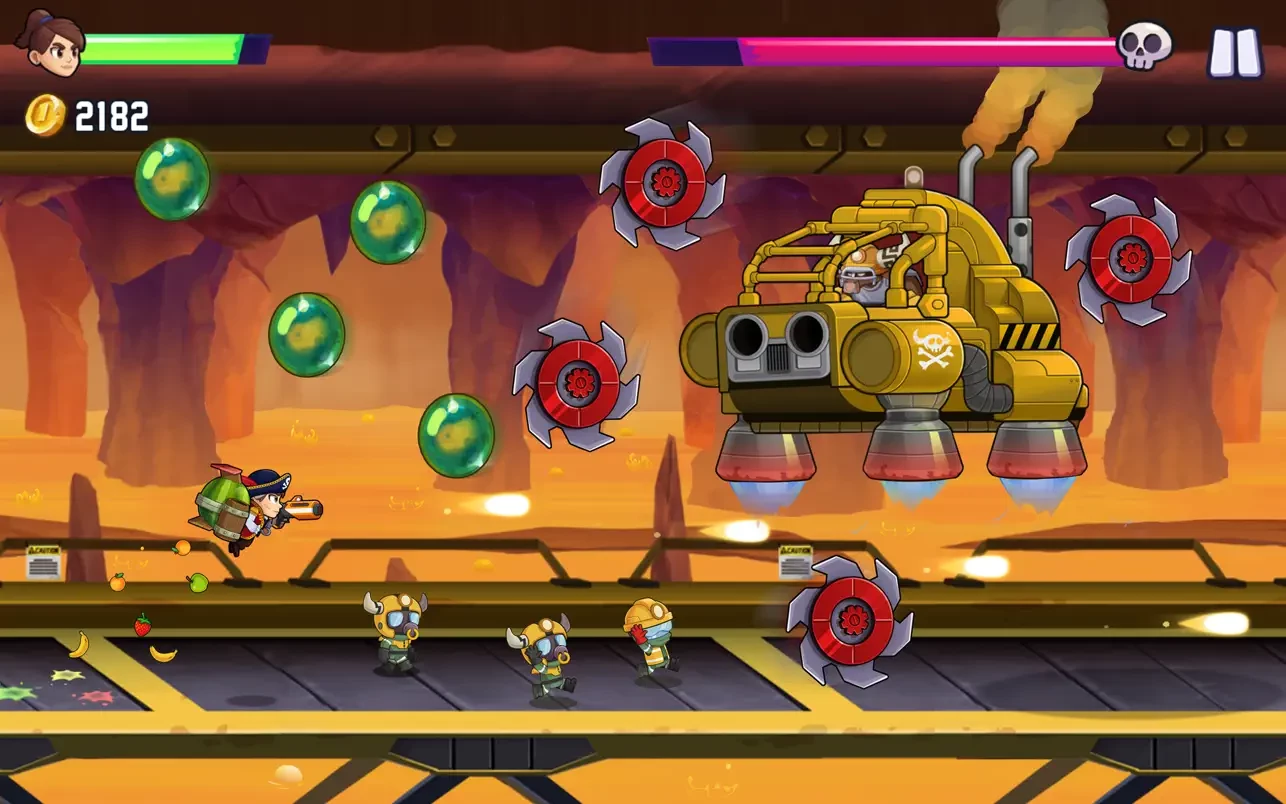 Скриншот Jetpack Joyride 2 Скриншот Jetpack Joyride 2