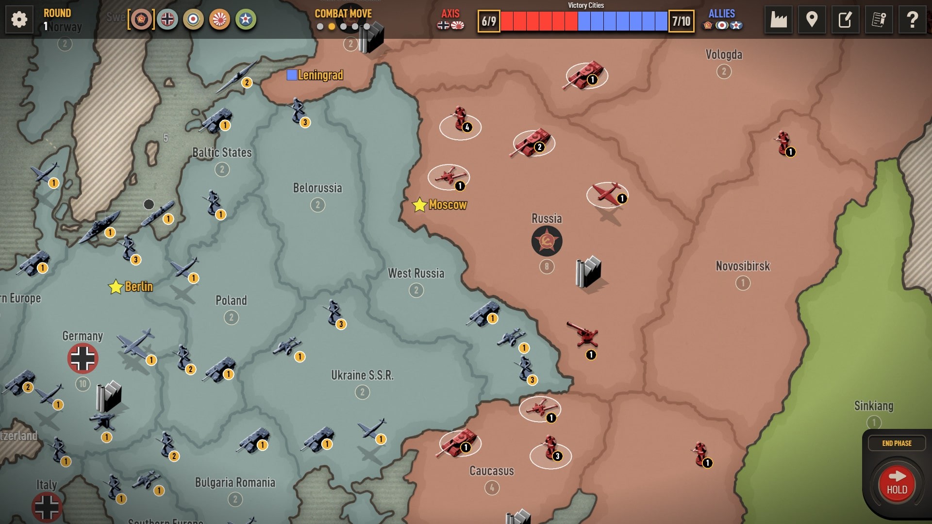 Скриншот Axis & Allies 1942 Online Скриншот Axis & Allies 1942 Online