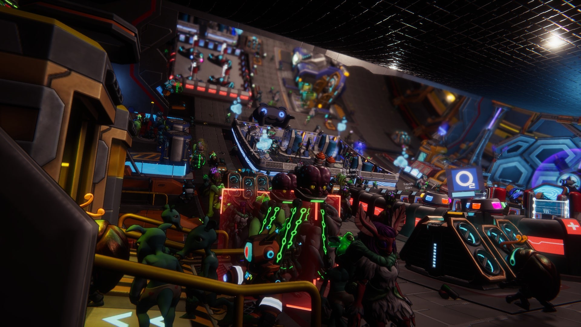 Скриншот Spacebase Startopia Скриншот Spacebase Startopia